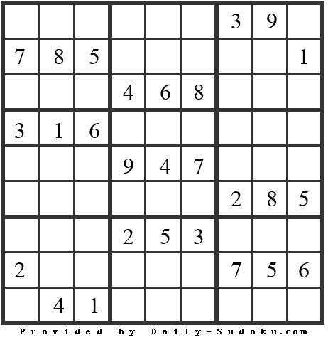 Daily Sudoku
