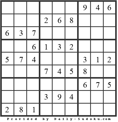 Daily Sudoku