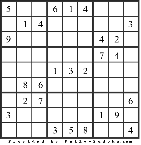 Daily Sudoku