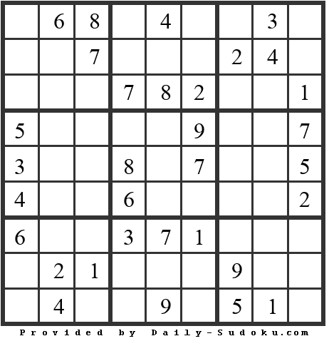 Daily Sudoku