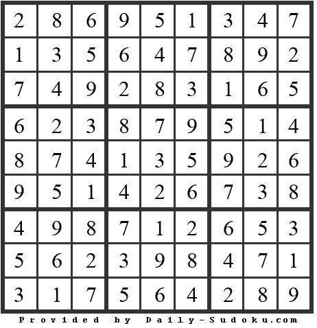 Daily Sudoku