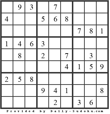 Daily Sudoku