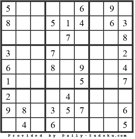 Daily Sudoku