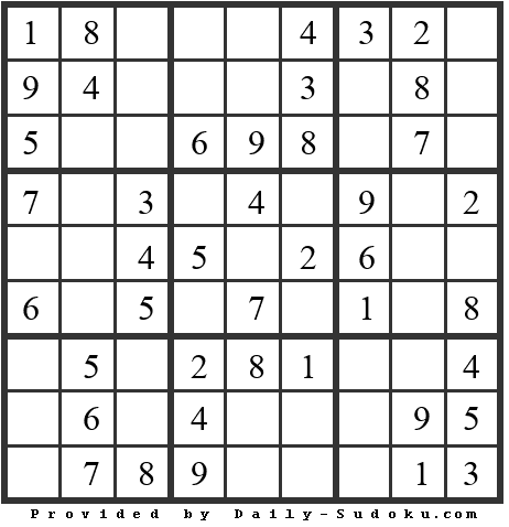Daily Sudoku
