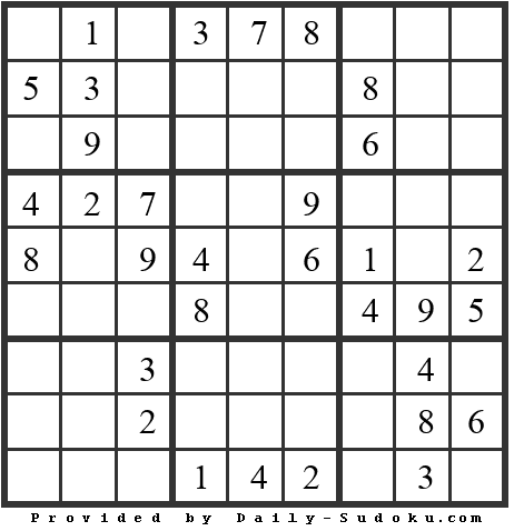 Daily Sudoku