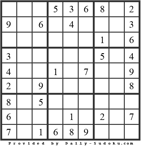 Daily Sudoku