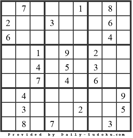Daily Sudoku