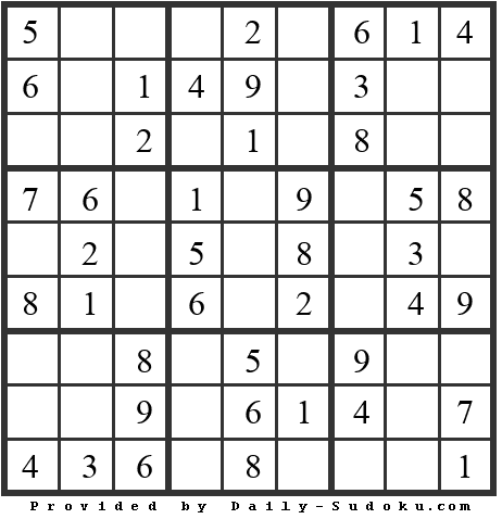 Daily Sudoku