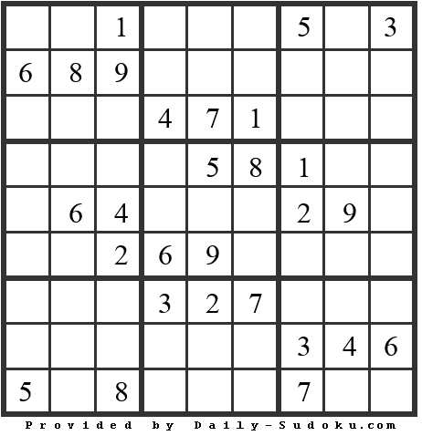 Daily Sudoku