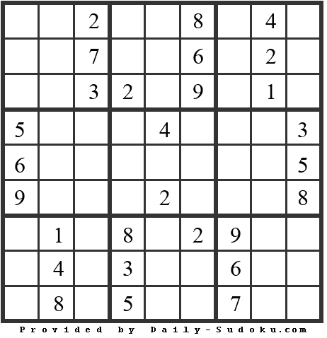 Daily Sudoku