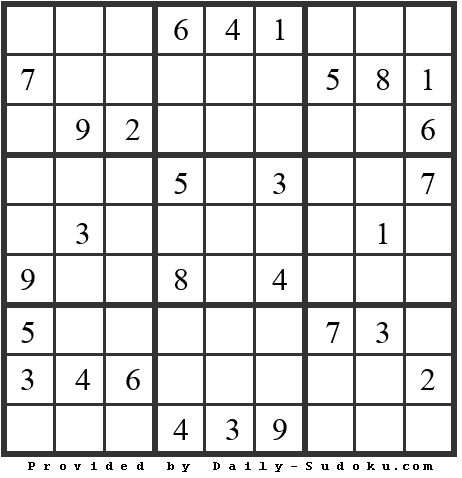 Daily Sudoku