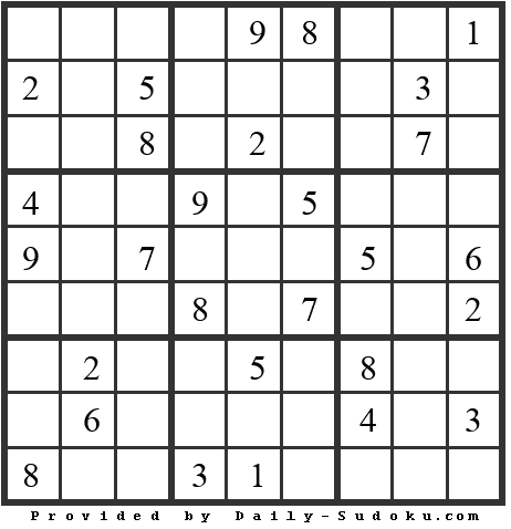 Daily Sudoku