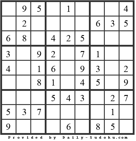 Daily Sudoku