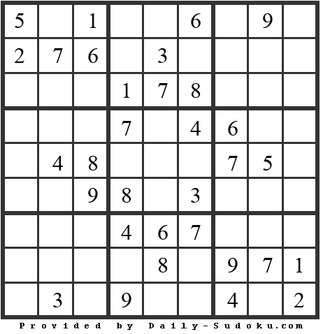 Daily Sudoku