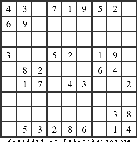Daily Sudoku