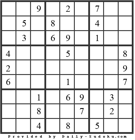 Daily Sudoku