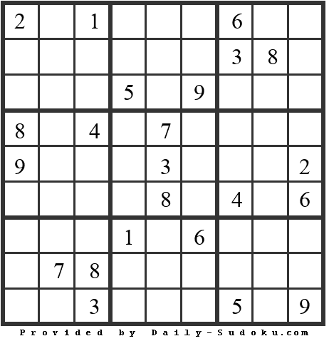 Daily Sudoku