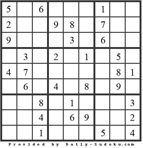 Daily Sudoku