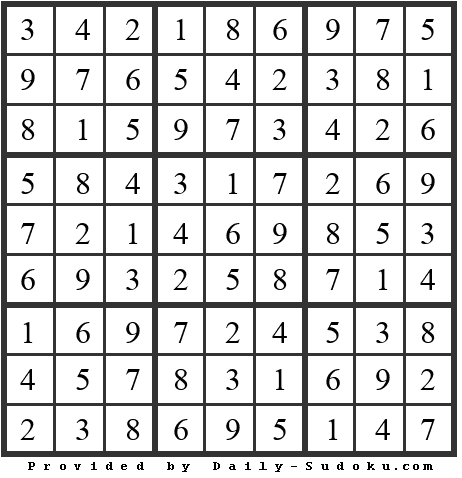 Daily Sudoku