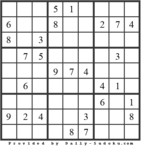 Daily Sudoku