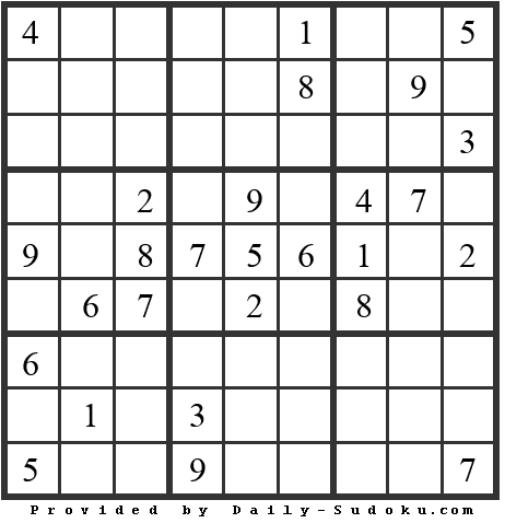 Daily Sudoku