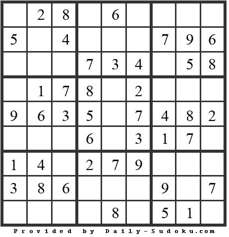 Daily Sudoku