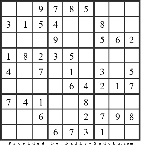 Daily Sudoku