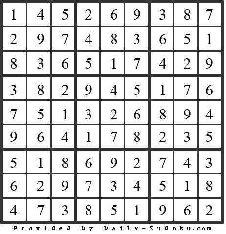 Daily Sudoku