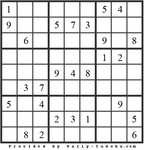 Daily Sudoku