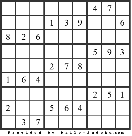 Daily Sudoku