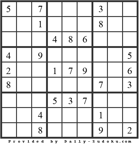 Daily Sudoku