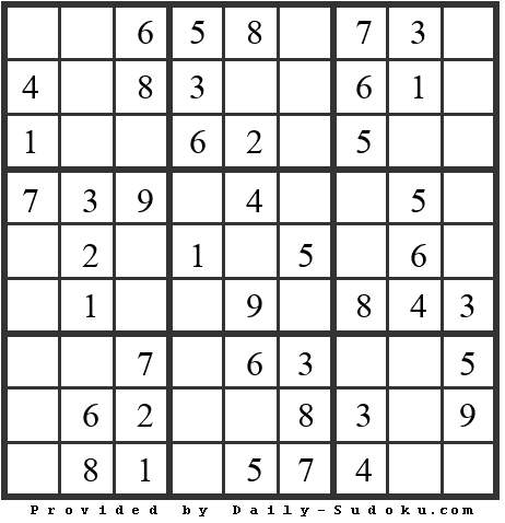 Daily Sudoku