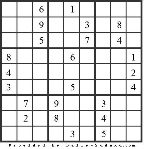Daily Sudoku
