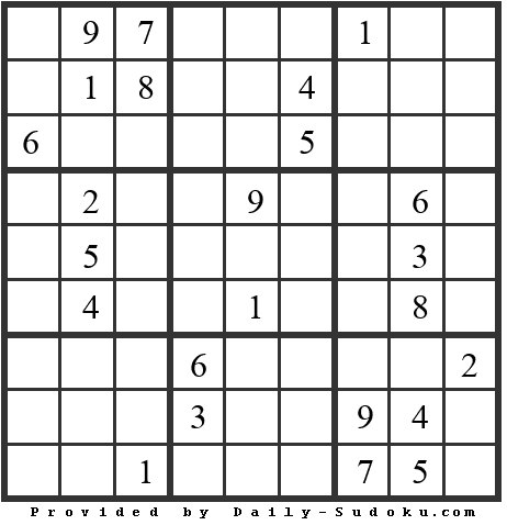 Daily Sudoku