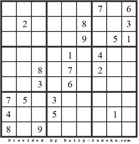 Daily Sudoku
