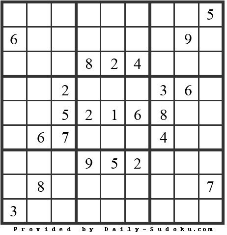 Daily Sudoku
