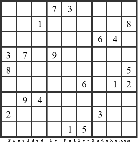 Daily Sudoku