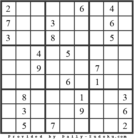Daily Sudoku