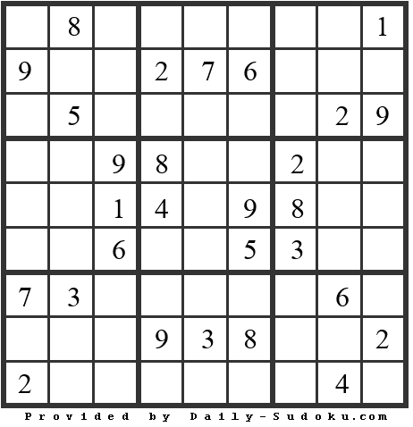 Daily Sudoku