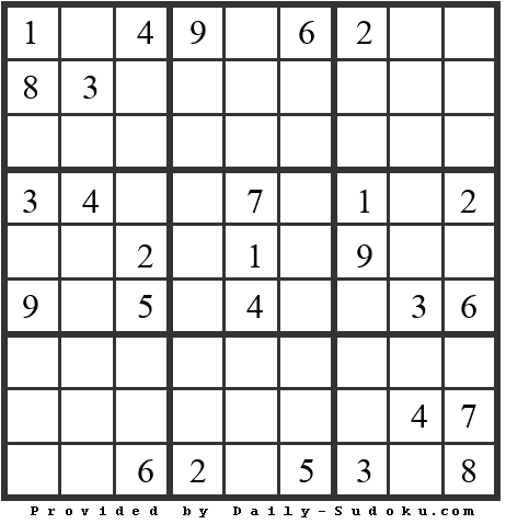 Daily Sudoku