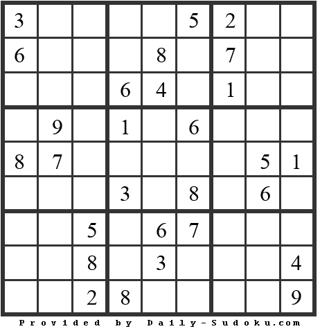 Daily Sudoku