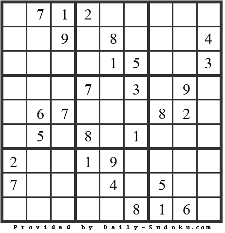 Daily Sudoku