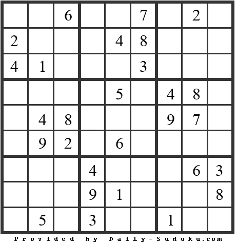 Daily Sudoku