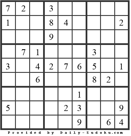Daily Sudoku