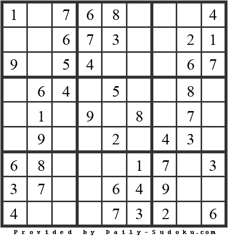 Daily Sudoku