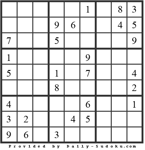 Daily Sudoku