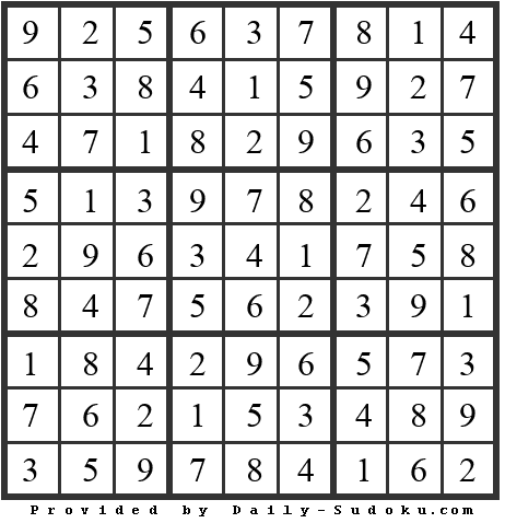 Daily Sudoku