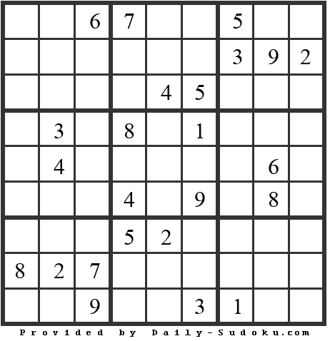 Daily Sudoku