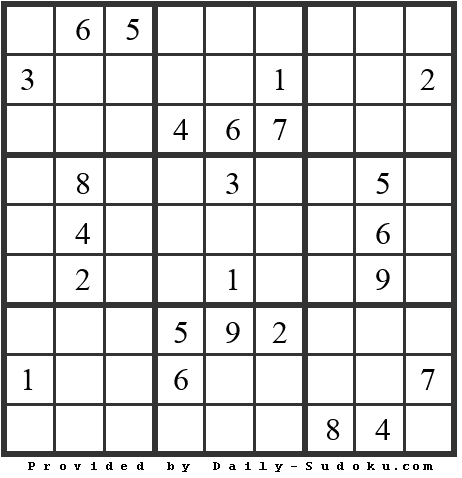 Daily Sudoku