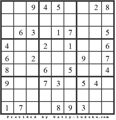 Daily Sudoku